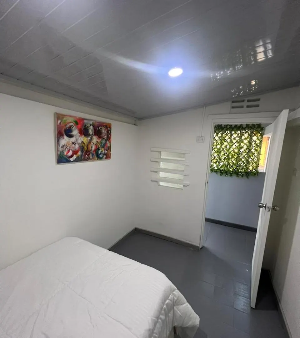 Hostal Casa Jardin Cartagena Colombia