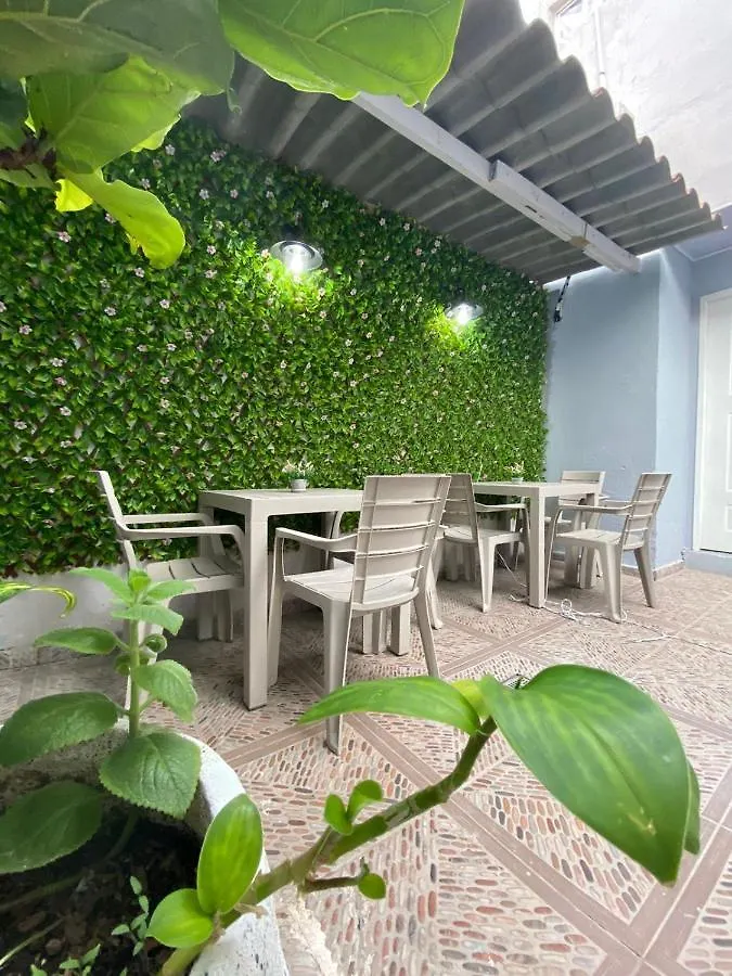 Guest house Hostal Casa Jardin Cartagena Colombia